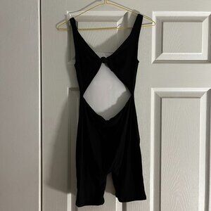 NWT Mesh Tank Romper